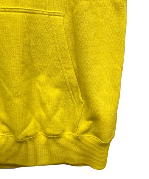 TANTA（タンタ）TANTA (タンタ) スワロフスキー付きパーカー イエロー サイズ:Sの古着・服飾アイテム