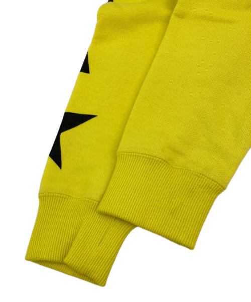 TANTA（タンタ）TANTA (タンタ) スワロフスキー付きパーカー イエロー サイズ:Sの古着・服飾アイテム