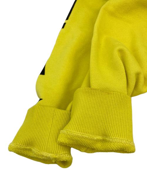 TANTA（タンタ）TANTA (タンタ) スワロフスキー付きパーカー イエロー サイズ:Sの古着・服飾アイテム