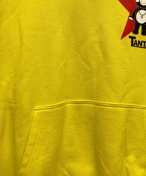 TANTA（タンタ）TANTA (タンタ) スワロフスキー付きパーカー イエロー サイズ:Sの古着・服飾アイテム