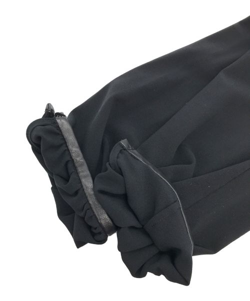 PRADA（プラダ）PRADA (プラダ) ブラウスワンピース ブラック サイズ:44の古着・服飾アイテム