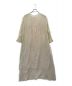 SHENERY (シーナリー) コットンシアー楊柳マキシドレス ベージュ サイズ:M：4000円