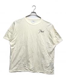 RHUDE（ルード）の古着「ロゴ Tシャツ」｜ベージュ