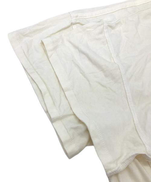 RHUDE（ルード）RHUDE (ルード) ロゴ Tシャツ ベージュ サイズ:XXLの古着・服飾アイテム