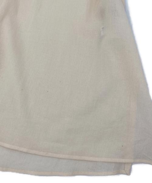 Leilian（レリアン）LEILIAN (レリアン) キャンディスリーブブラウス アイボリー サイズ:9の古着・服飾アイテム