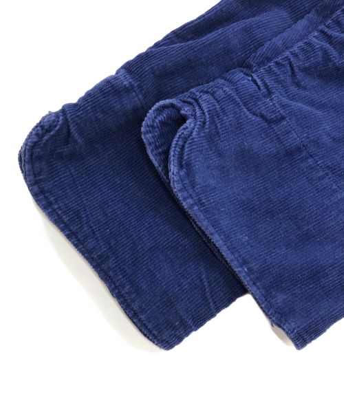 U'S NAVY（アメリカ軍）U'S NAVY (ユーエスネイビー) ホスピタルコーデュロイローブ ブルー サイズ:Mの古着・服飾アイテム