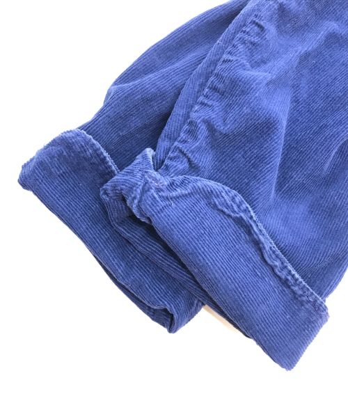 U'S NAVY（アメリカ軍）U'S NAVY (ユーエスネイビー) ホスピタルコーデュロイローブ ブルー サイズ:Mの古着・服飾アイテム