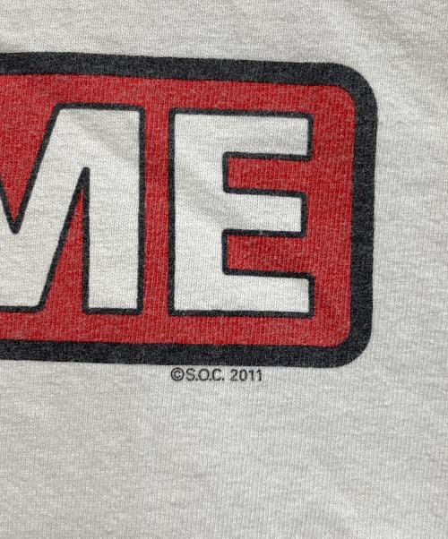 powell peralta（パウエルペラルタ）POWELL PERALTA (パウエルペラルタ) バンドTシャツ ホワイト サイズ:Mの古着・服飾アイテム