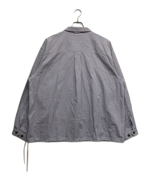 PWA（プア）PWA (プア) MINI SUCKER P/O SHIRT パープル サイズ:XLの古着・服飾アイテム