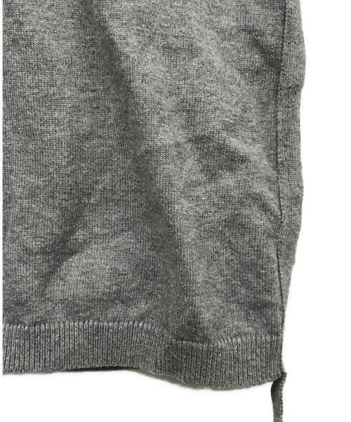 Dulcamara（ドゥルカマラ）Dulcamara (ドゥルカマラ) ショートスリーブニット グレーの古着・服飾アイテム