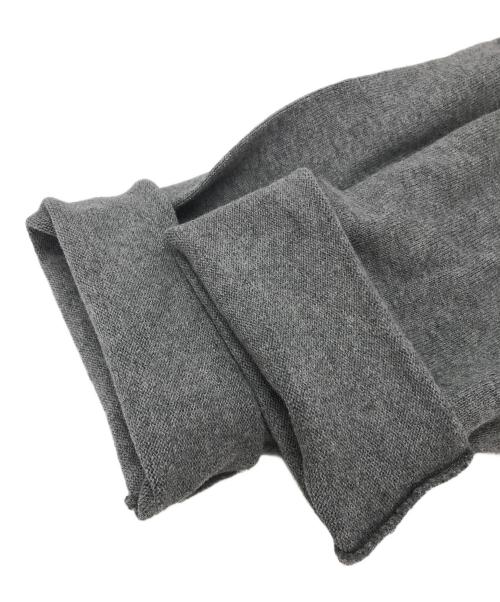 Dulcamara（ドゥルカマラ）Dulcamara (ドゥルカマラ) ショートスリーブニット グレーの古着・服飾アイテム