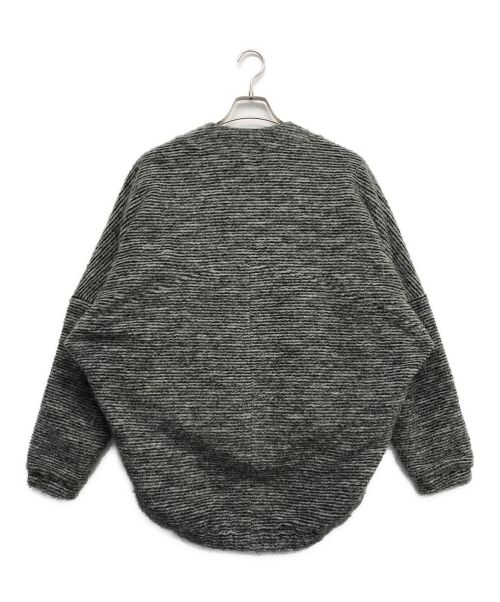 boessert/schorn（ボエサルトショルン）boessert/schorn (ボエサルトショルン) クルーネックカーディガン グレー サイズ:XSの古着・服飾アイテム