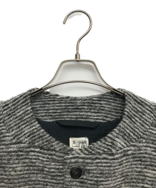 boessert/schorn（ボエサルトショルン）boessert/schorn (ボエサルトショルン) クルーネックカーディガン グレー サイズ:XSの古着・服飾アイテム