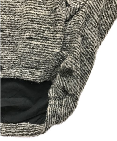 boessert/schorn（ボエサルトショルン）boessert/schorn (ボエサルトショルン) クルーネックカーディガン グレー サイズ:XSの古着・服飾アイテム