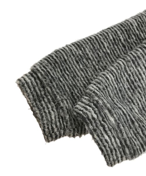 boessert/schorn（ボエサルトショルン）boessert/schorn (ボエサルトショルン) クルーネックカーディガン グレー サイズ:XSの古着・服飾アイテム