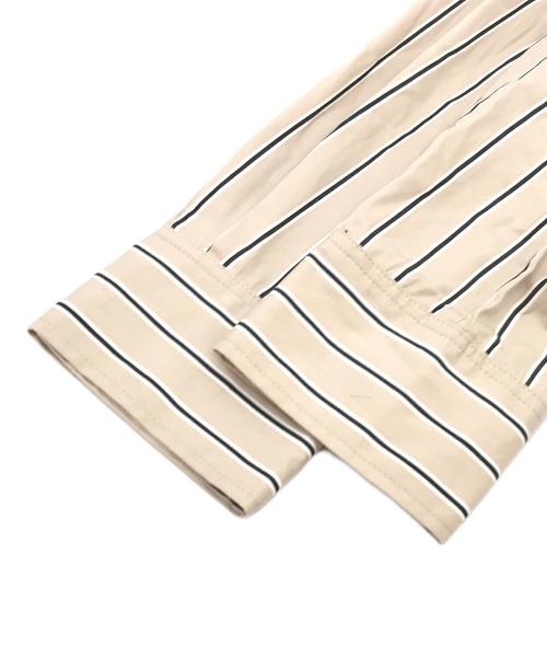 ANAYI（アナイ）ANAYI (アナイ) ストライプシャツワンピース ベージュ サイズ:36の古着・服飾アイテム