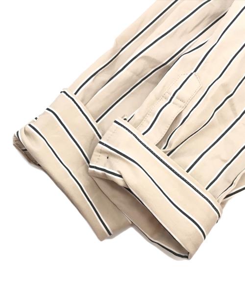 ANAYI（アナイ）ANAYI (アナイ) ストライプシャツワンピース ベージュ サイズ:36の古着・服飾アイテム
