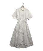 ANAYIアナイ）の古着「ブラウスワンピース」｜ホワイト