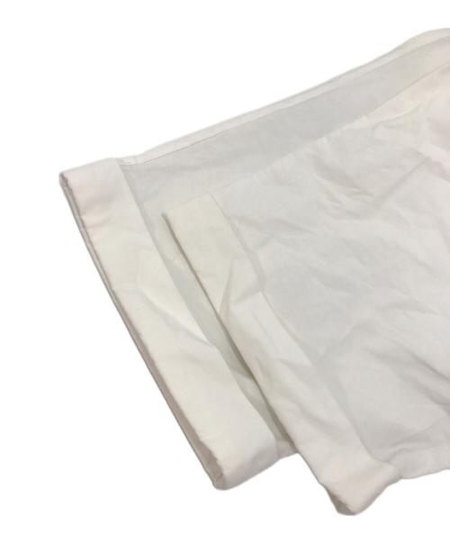 ANAYI（アナイ）ANAYI (アナイ) ブラウスワンピース ホワイト サイズ:38の古着・服飾アイテム