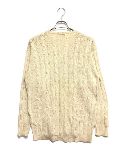 Zanone（ザノーネ）Zanone (ザノーネ) シルクニット ベージュ サイズ:50の古着・服飾アイテム