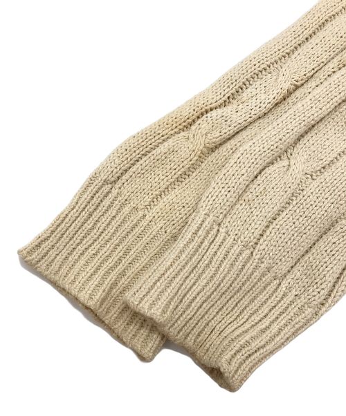 Zanone（ザノーネ）Zanone (ザノーネ) シルクニット ベージュ サイズ:50の古着・服飾アイテム