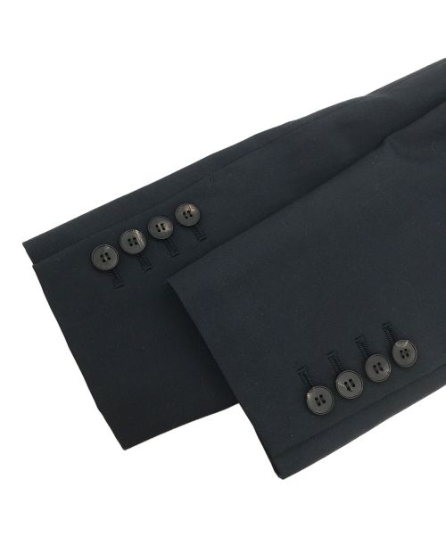 DES PRES（デ プレ）DES PRES (デ プレ) ウーステッドトロピカル ロングジャケットコート ネイビー サイズ:F 未使用品の古着・服飾アイテム