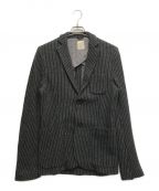 OBVIOUS BASICオビオスベーシック）の古着「ウールテーラードジャケット」｜パープル