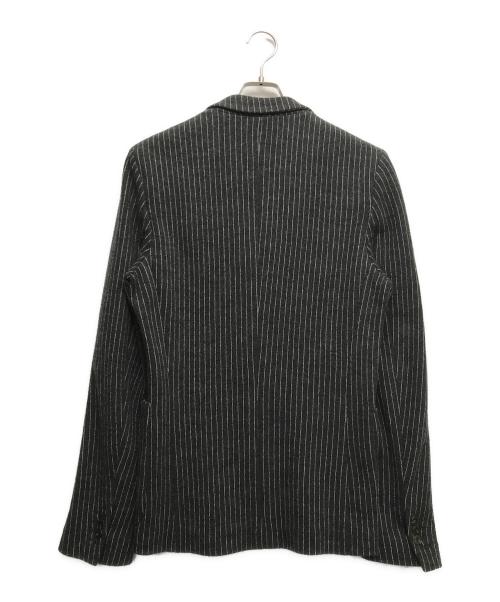 OBVIOUS BASIC（オビオスベーシック）OBVIOUS BASIC (オビオスベーシック) ウールテーラードジャケット パープル サイズ:48の古着・服飾アイテム