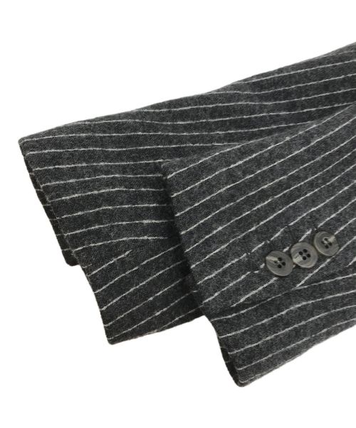 OBVIOUS BASIC（オビオスベーシック）OBVIOUS BASIC (オビオスベーシック) ウールテーラードジャケット パープル サイズ:48の古着・服飾アイテム