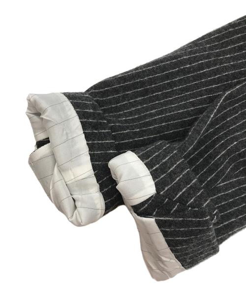 OBVIOUS BASIC（オビオスベーシック）OBVIOUS BASIC (オビオスベーシック) ウールテーラードジャケット パープル サイズ:48の古着・服飾アイテム