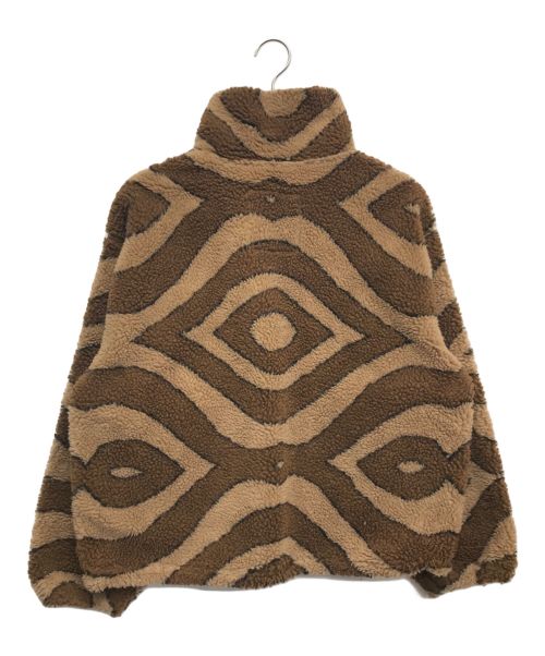 CLOUDY（クラウディー）CLOUDY (クラウディー) ボアジャケット ブラウン サイズ:Mの古着・服飾アイテム