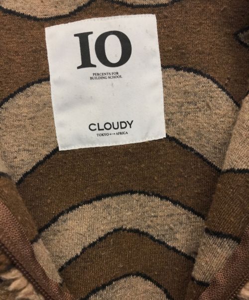 CLOUDY（クラウディー）CLOUDY (クラウディー) ボアジャケット ブラウン サイズ:Mの古着・服飾アイテム