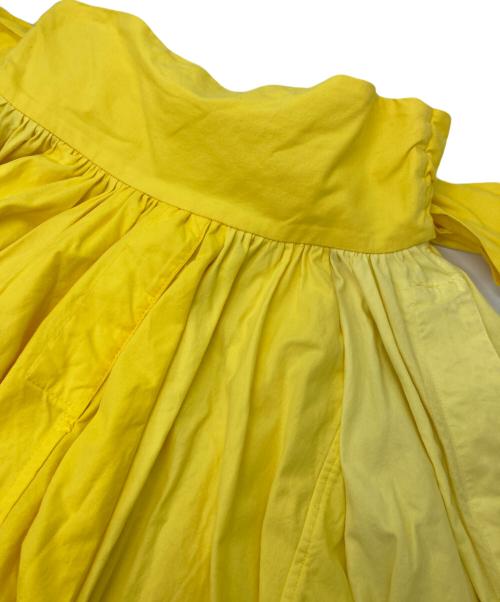 freada（フリーダ）Freada (フリーダ) ロングスカート イエロー サイズ:FREEの古着・服飾アイテム