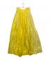 Freada（フリーダ）の古着「ロングスカート」｜イエロー