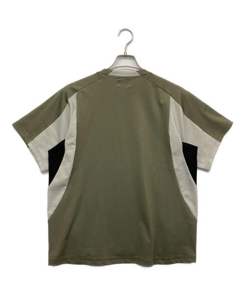 PACS（パックス）PACS (パックス) ATHLETIC TSHIRTS グリーン サイズ:1の古着・服飾アイテム