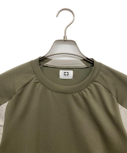 PACS（パックス）PACS (パックス) ATHLETIC TSHIRTS グリーン サイズ:1の古着・服飾アイテム