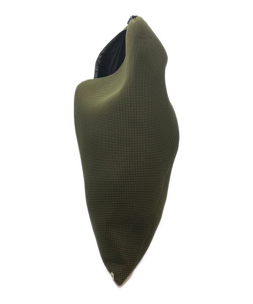 MM6（エムエムシックス）MM6 (エムエムシックス) ジャパニーズトートバッグ カーキの古着・服飾アイテム