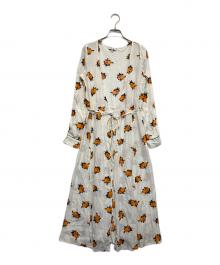 GANNI（ガニー）の古着「ロングカーディガン」｜ホワイト