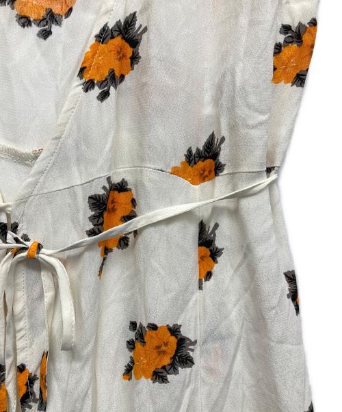 GANNI（ガニー）Ganni (ガニー) ロングカーディガン ホワイト サイズ:36の古着・服飾アイテム