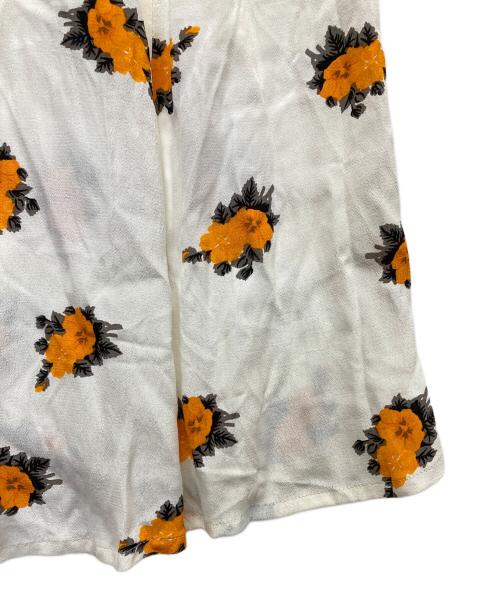 GANNI（ガニー）Ganni (ガニー) ロングカーディガン ホワイト サイズ:36の古着・服飾アイテム