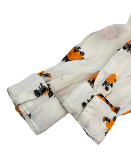 GANNI（ガニー）Ganni (ガニー) ロングカーディガン ホワイト サイズ:36の古着・服飾アイテム