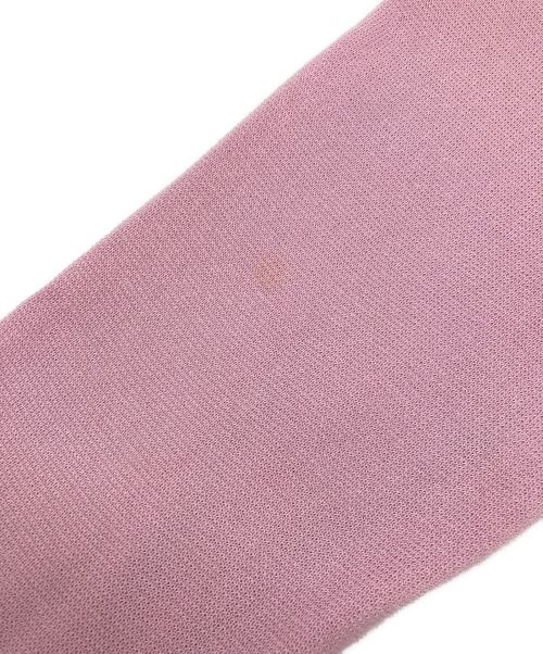 M'S GRACY（エムズグレイシー）M'S GRACY (エムズグレイシー) ジップカーディガン ピンク サイズ:38の古着・服飾アイテム