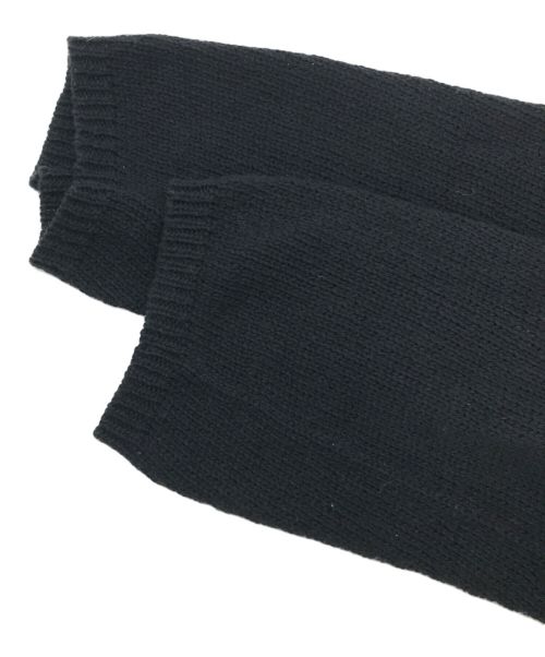 DRAWER（ドゥロワー）Drawer (ドゥロワー) カシミヤブレンドニット ブラック サイズ:2の古着・服飾アイテム