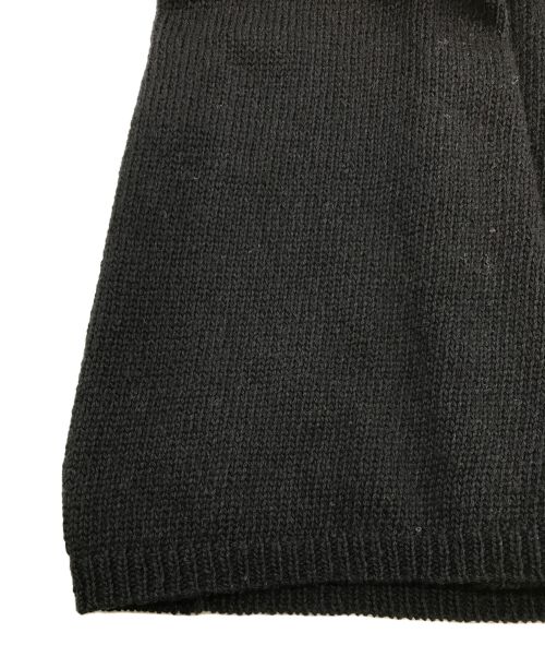 DRAWER（ドゥロワー）Drawer (ドゥロワー) カシミヤブレンドニット ブラック サイズ:2の古着・服飾アイテム
