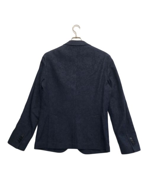 PAOLONI（パオローニ）PAOLONI (パオローニ) テーラードジャケット ネイビー サイズ:48の古着・服飾アイテム