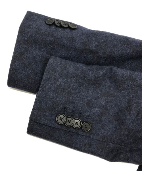 PAOLONI（パオローニ）PAOLONI (パオローニ) テーラードジャケット ネイビー サイズ:48の古着・服飾アイテム