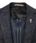 中古・古着 PAOLONI (パオローニ) テーラードジャケット ネイビー サイズ:48：10000円