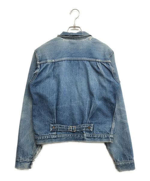 LEVI'S（リーバイス）LEVI'S (リーバイス) 40ｓ506XX 1stデニムジャケット インディゴ サイズ:不明の古着・服飾アイテム