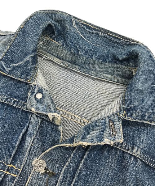 LEVI'S（リーバイス）LEVI'S (リーバイス) 40ｓ506XX 1stデニムジャケット インディゴ サイズ:不明の古着・服飾アイテム