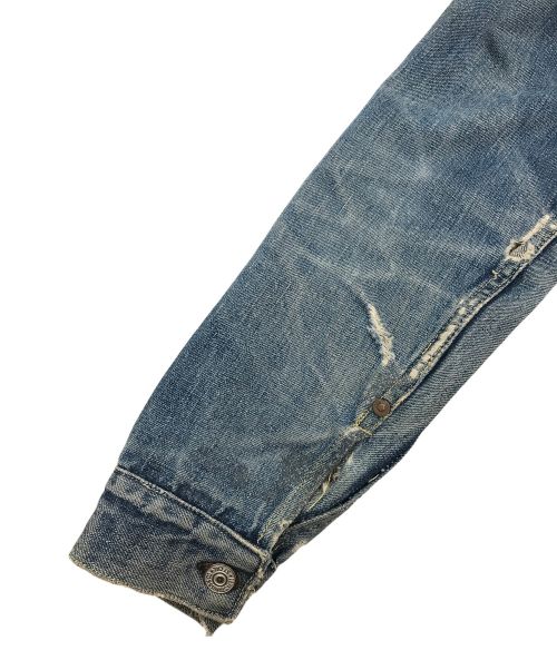 LEVI'S（リーバイス）LEVI'S (リーバイス) 40ｓ506XX 1stデニムジャケット インディゴ サイズ:不明の古着・服飾アイテム
